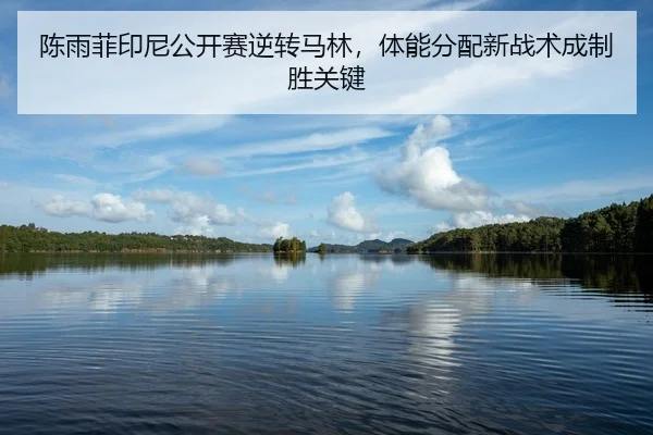 陈雨菲印尼公开赛逆转马林，体能分配新战术成制胜关键
